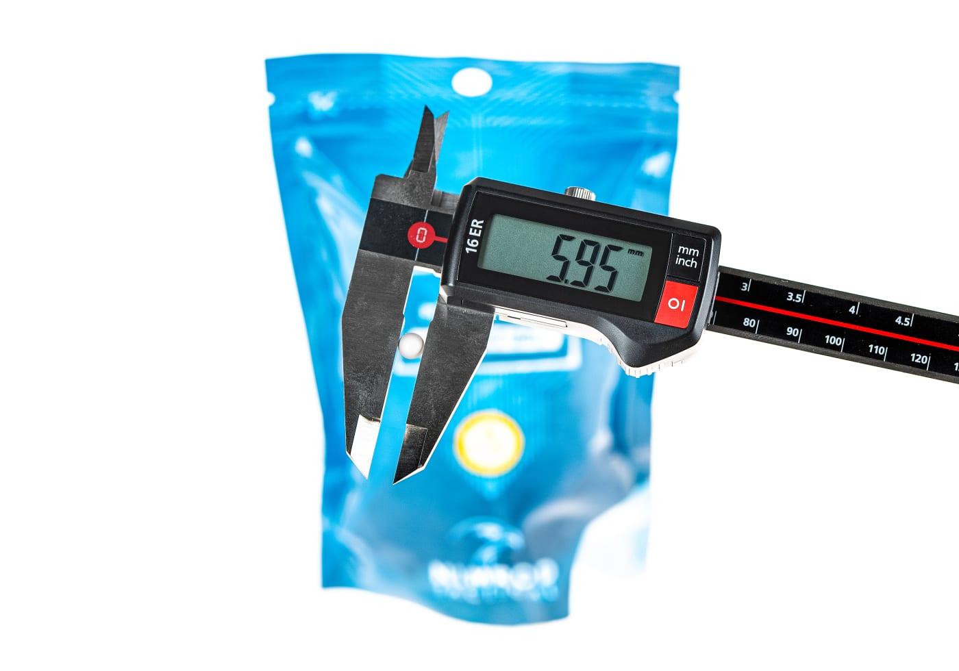 Nimrod 0.28g BB High Performance 1000rds White