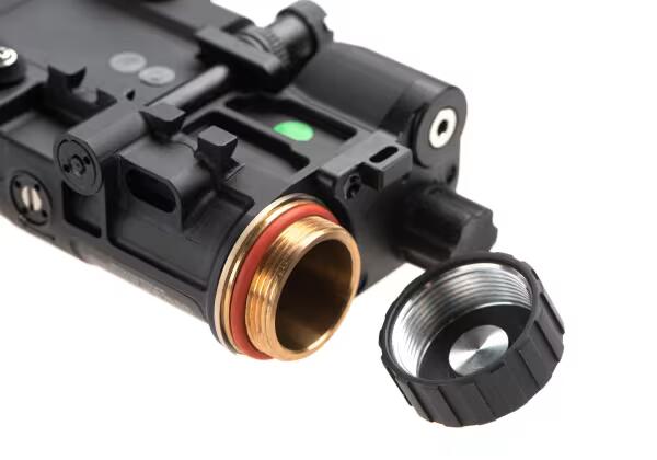WADSN NGAL Illuminator / laser module Green + IR Aluminium Black