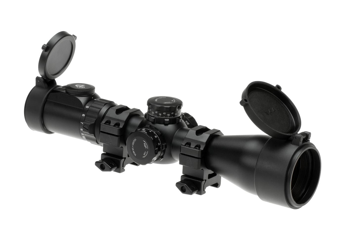 Leapers 4-16x44 Compact UMOA Accushot OP3 Black