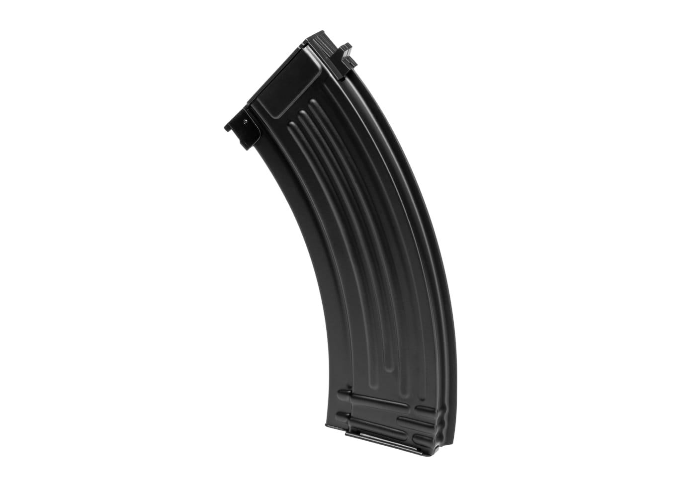 Pirate Arms Magazine AK47 Metal Midcap 150rds Black
