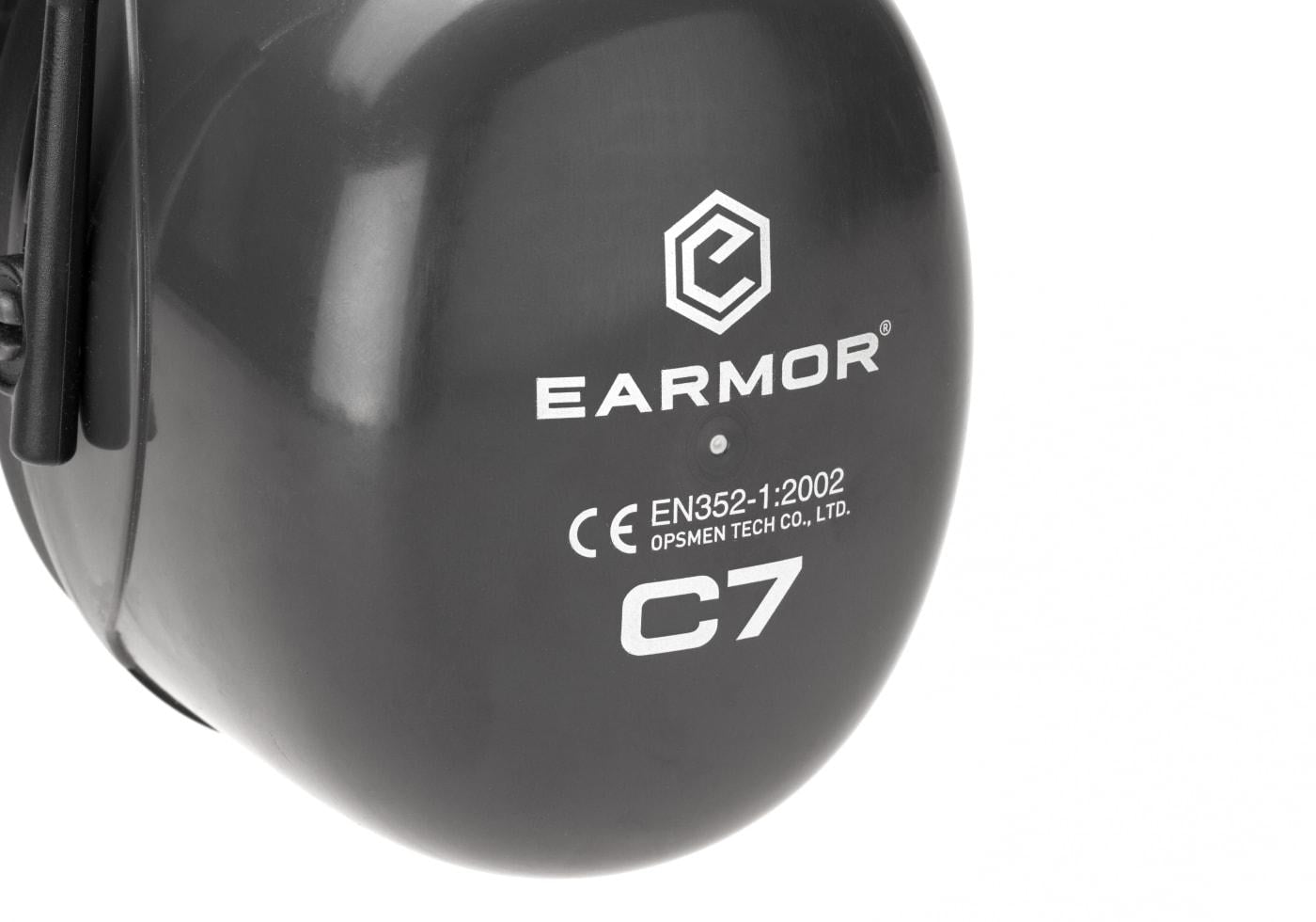 Earmor MaxDefense C7A Black