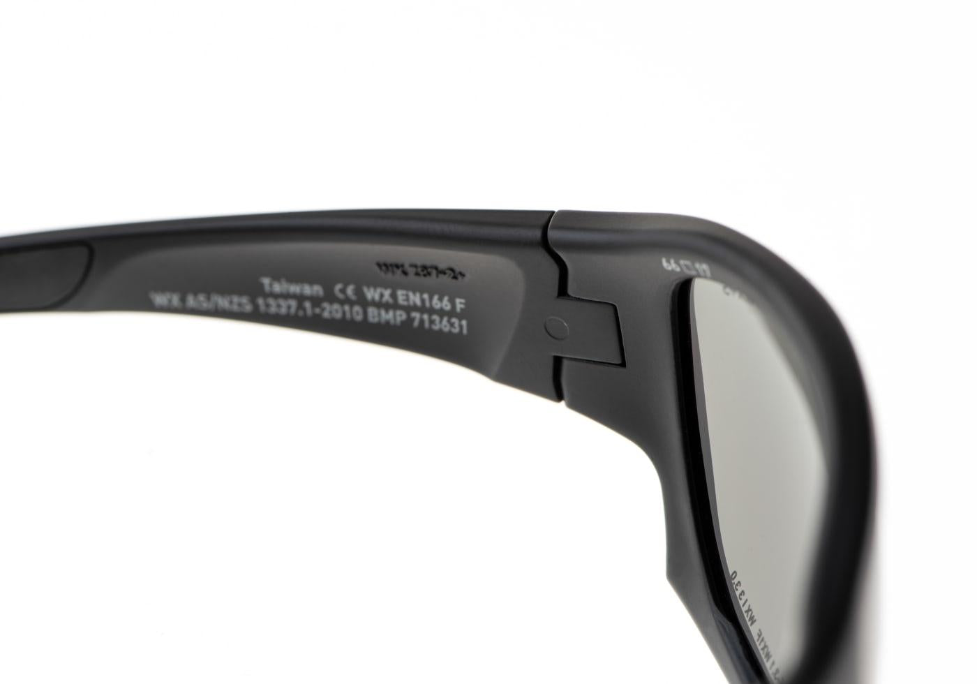 Wiley X WX Climb Grey Black