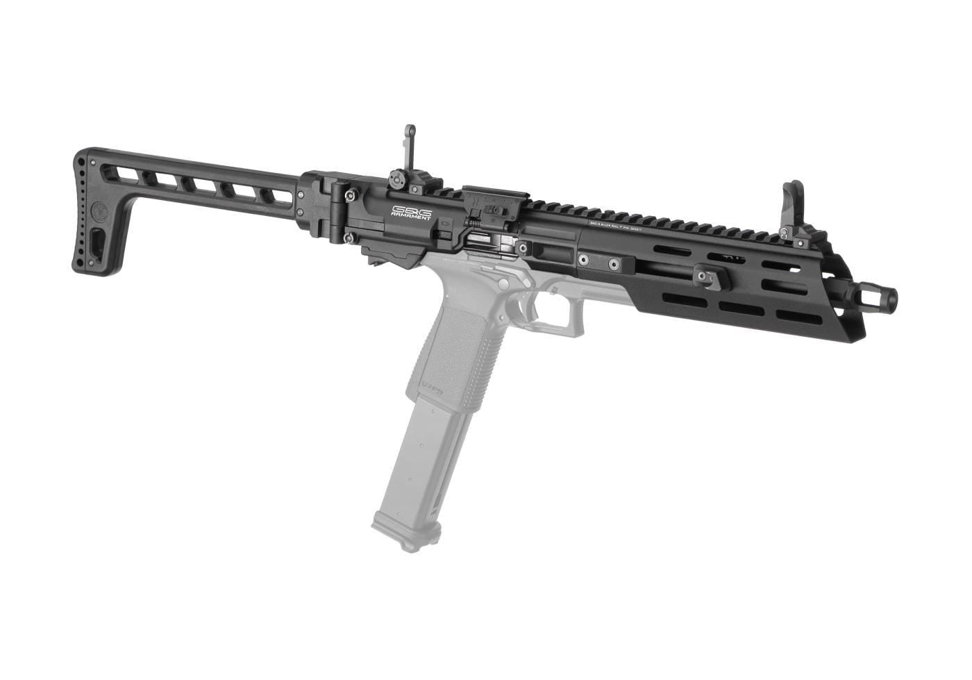 G&G SMC 9 Carbine Kit Black