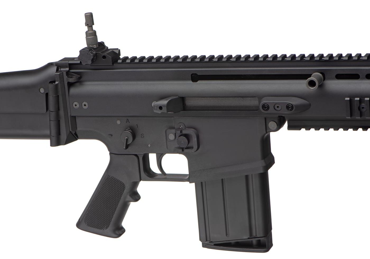 WE Mk17 Open Bolt GBR Black