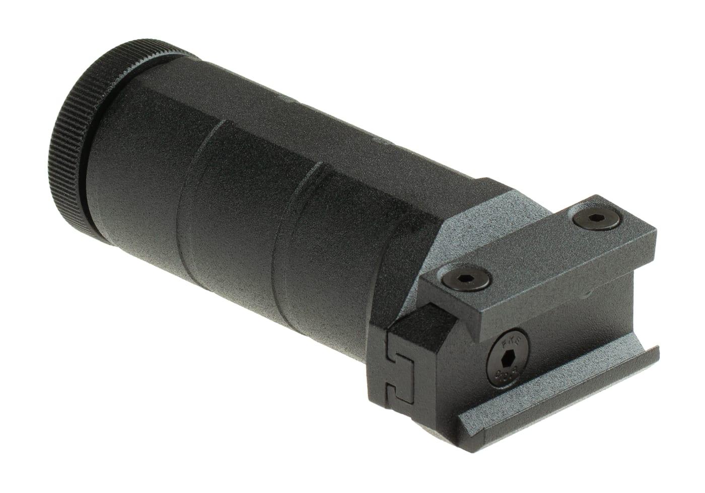 LCT ZRK-1 Aluminium Grip Black
