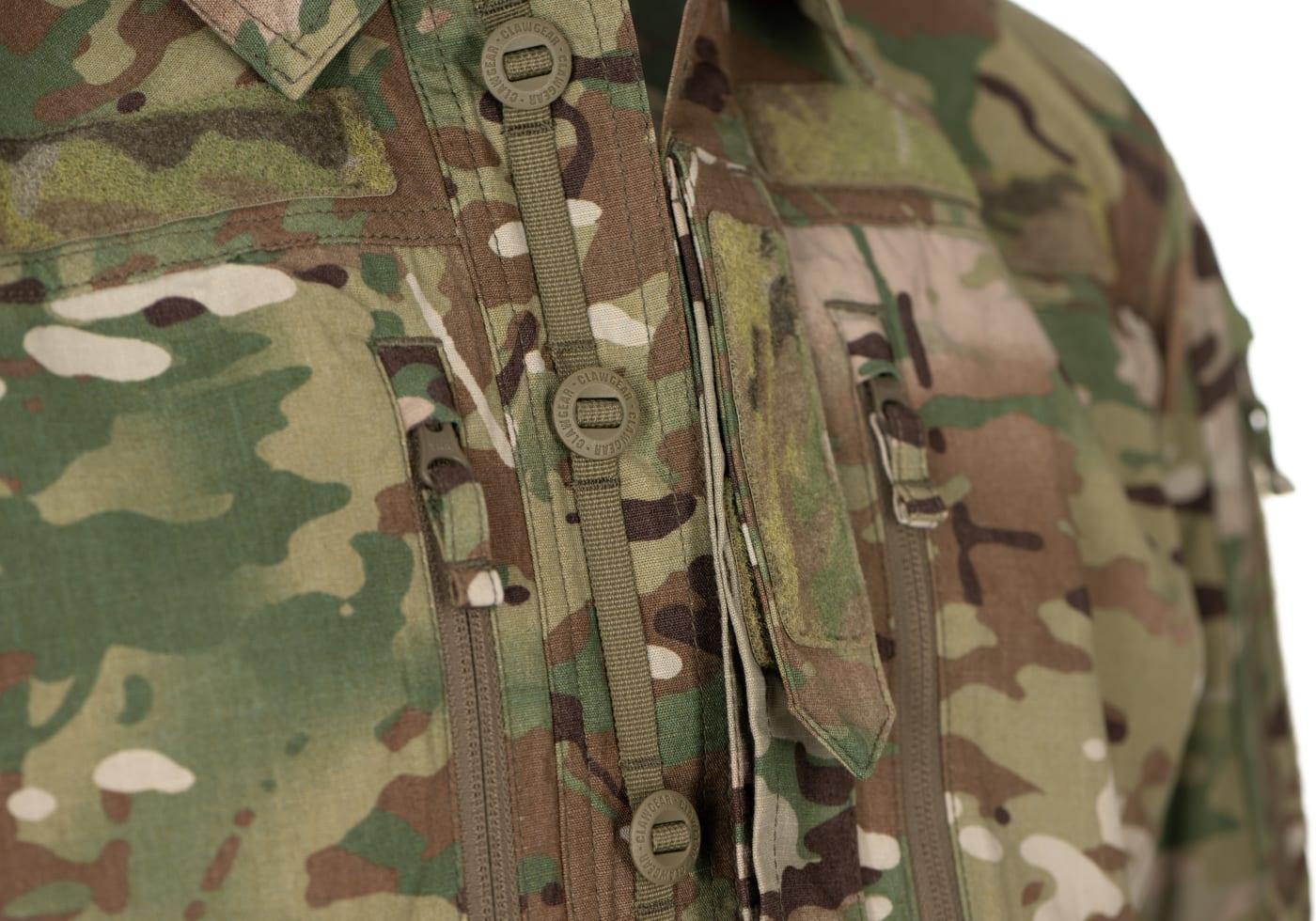 Clawgear Raider Field Shirt MK V ATS Flex Multicam