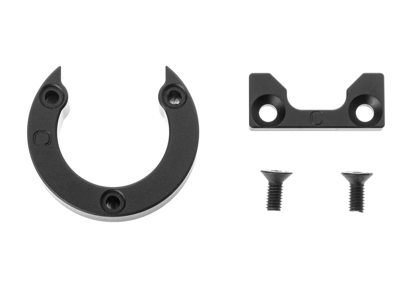 5KU VS-24 AK Keymod Handguard For CYMA Black