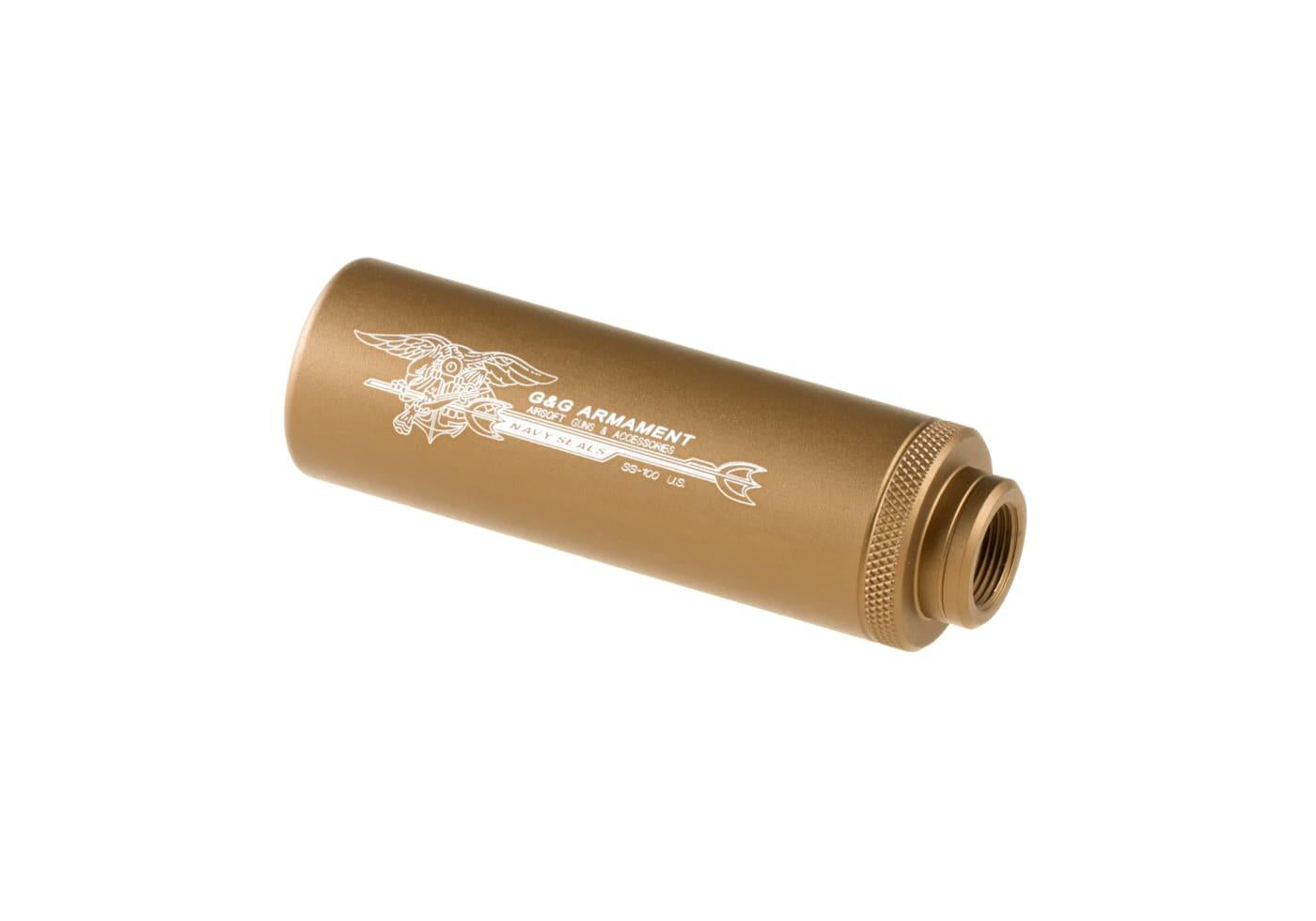G&G SS-100 Sound Suppressor CCW Tan