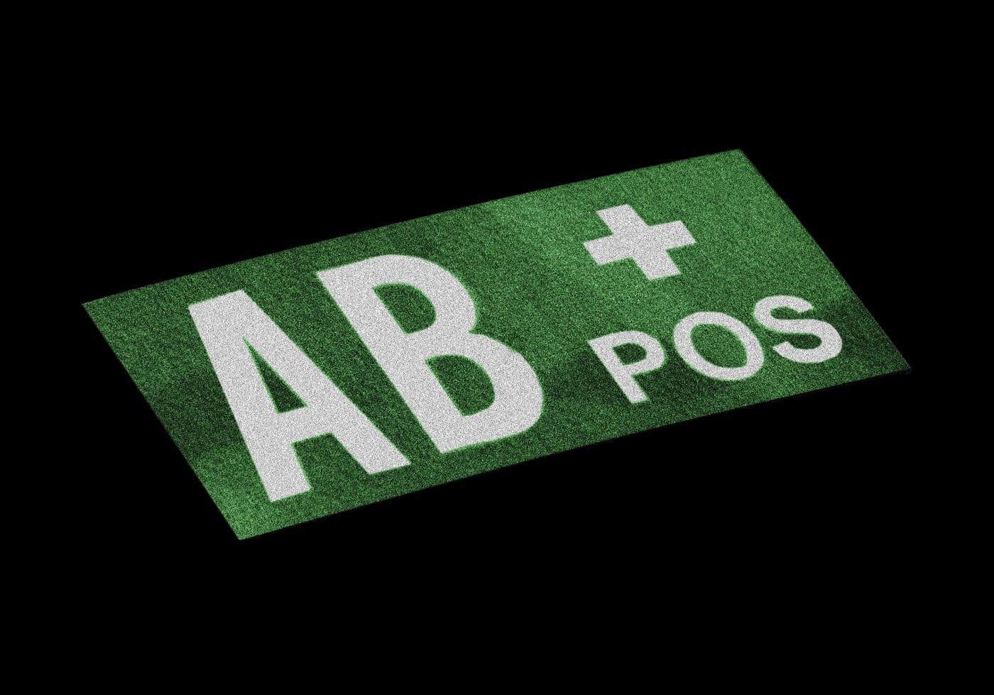 Clawgear AB Pos IR Patch Multicam