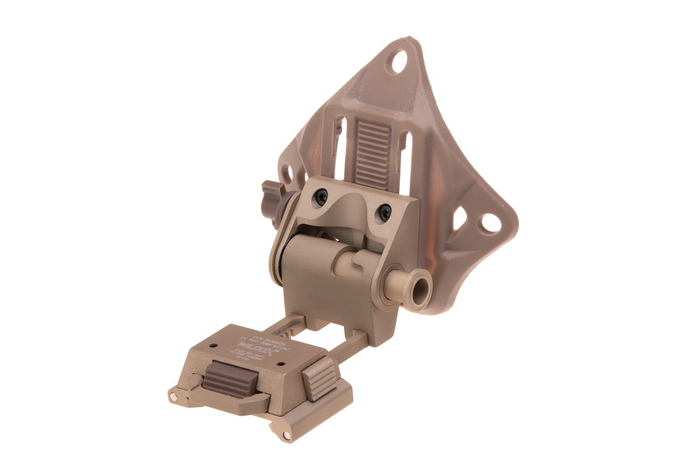 FMA WLC L4 G19 NVG Helmet Mount CNC Night Vision