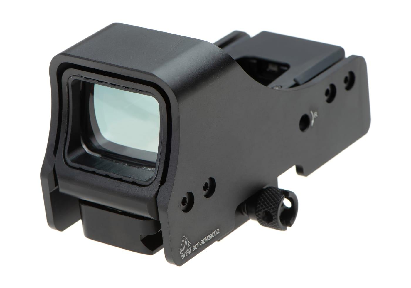 Leapers Reflex Sight 3.9" Red/Green Circle Dot Black