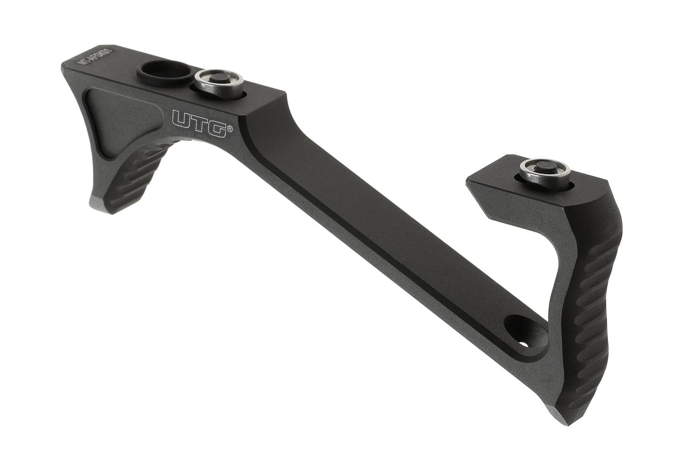 Leapers Ultra Slim Keymod Angled Foregrip Black