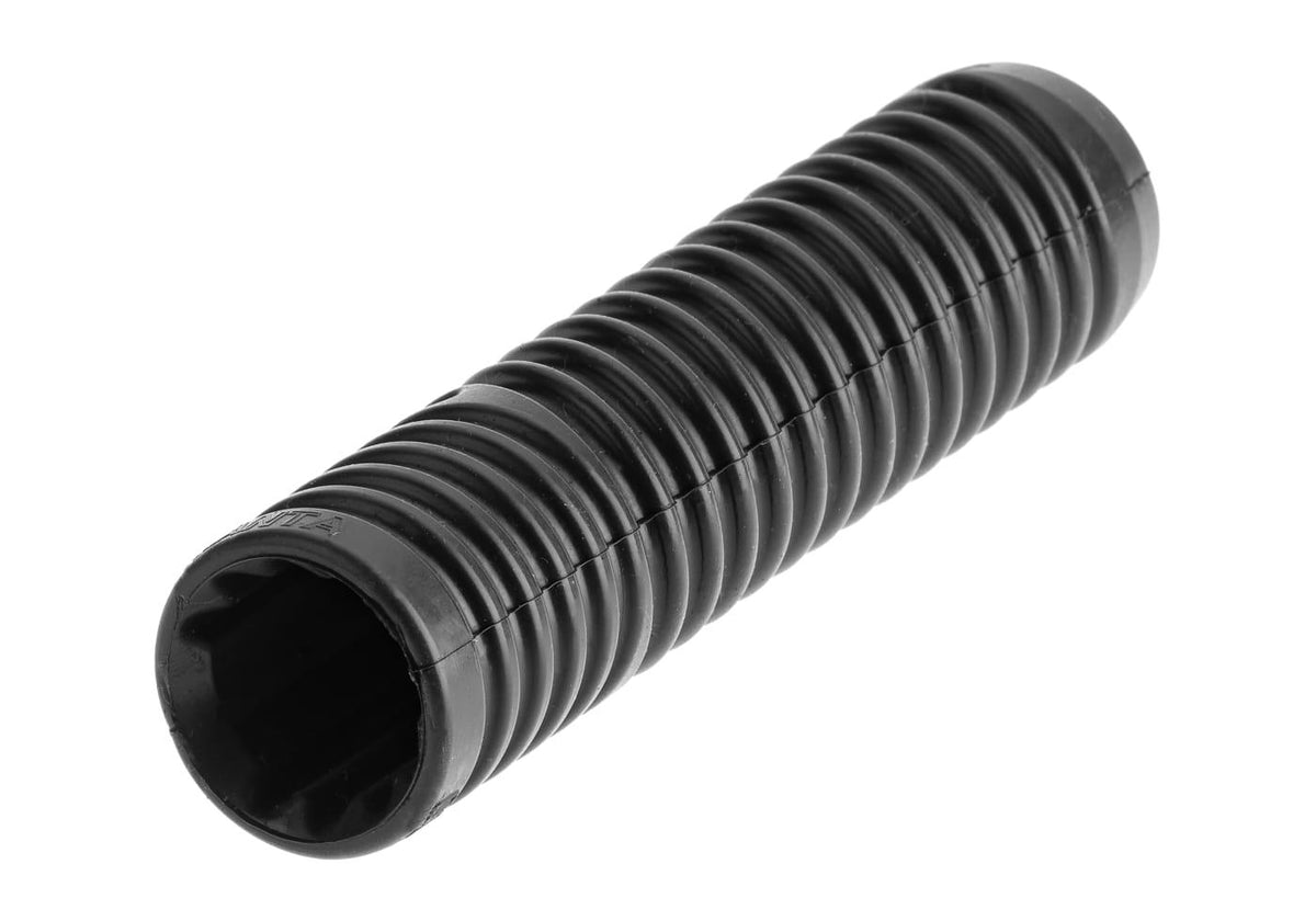 Manta Black 6 x 1 Inch ID Mini Small Caliber Suppressor Cover