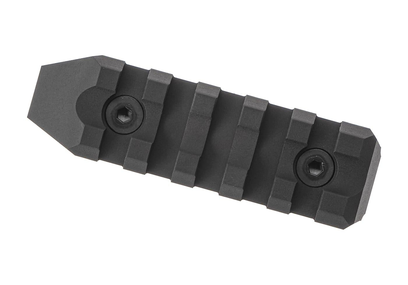 Krytac SilencerCo Lower Rail Kit Black 7.2cm