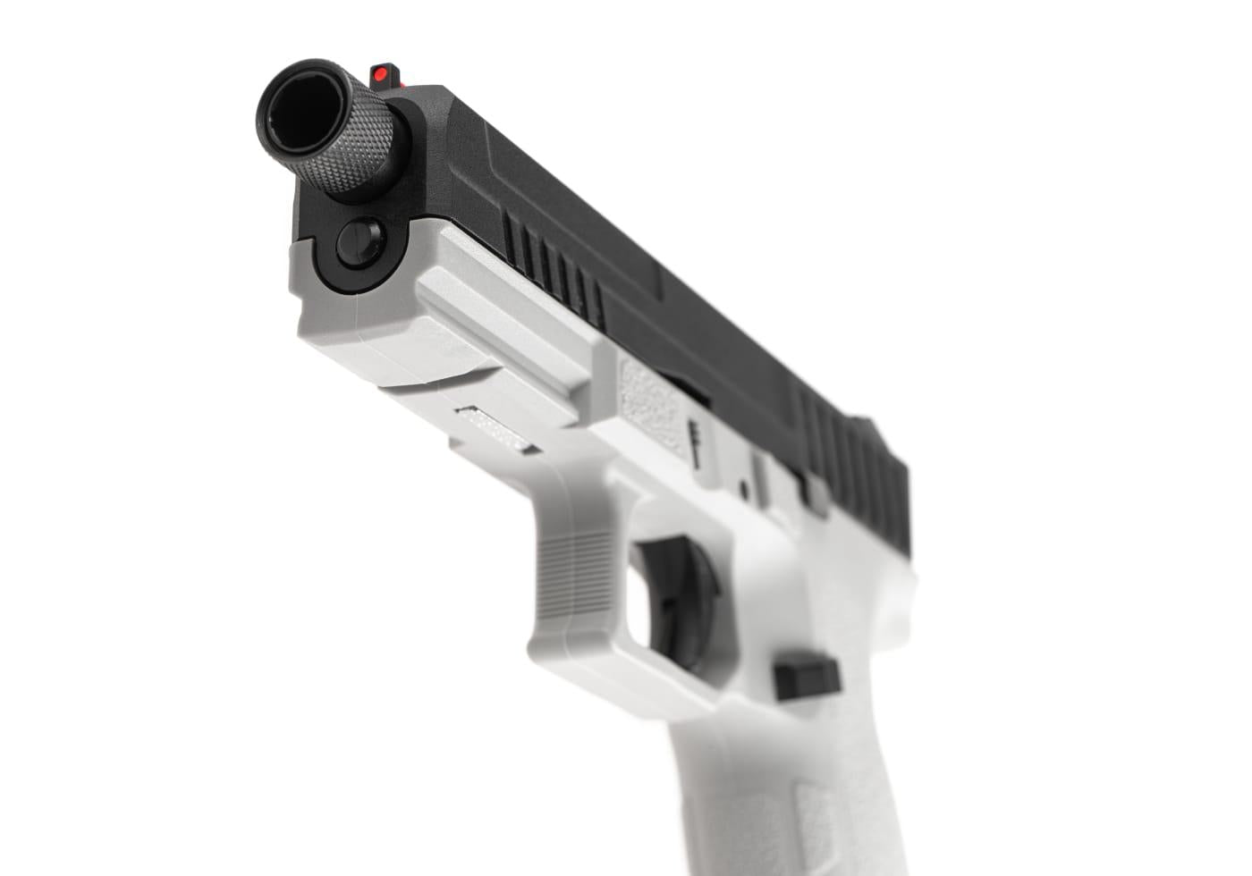 KJW KP-13 TBC Metal Version GBB Pistol Grey