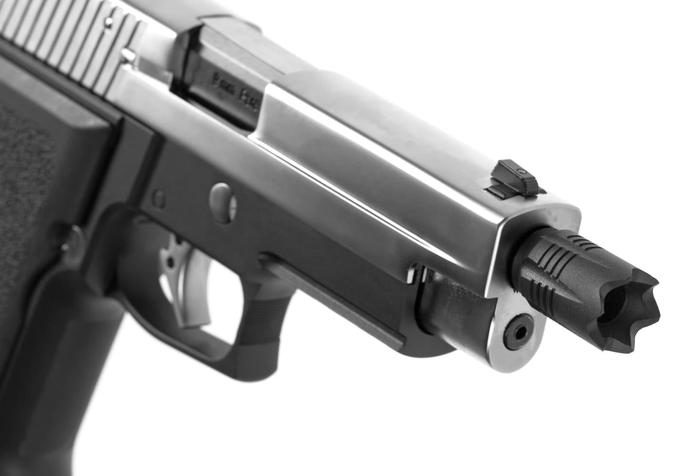 WE P226 Virus Full Metal GBB Dual Tone