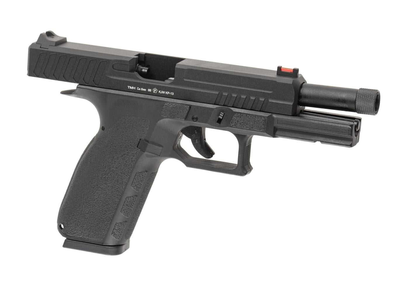 KJW KP-13 TBC Metal Version GBB Pistol Black