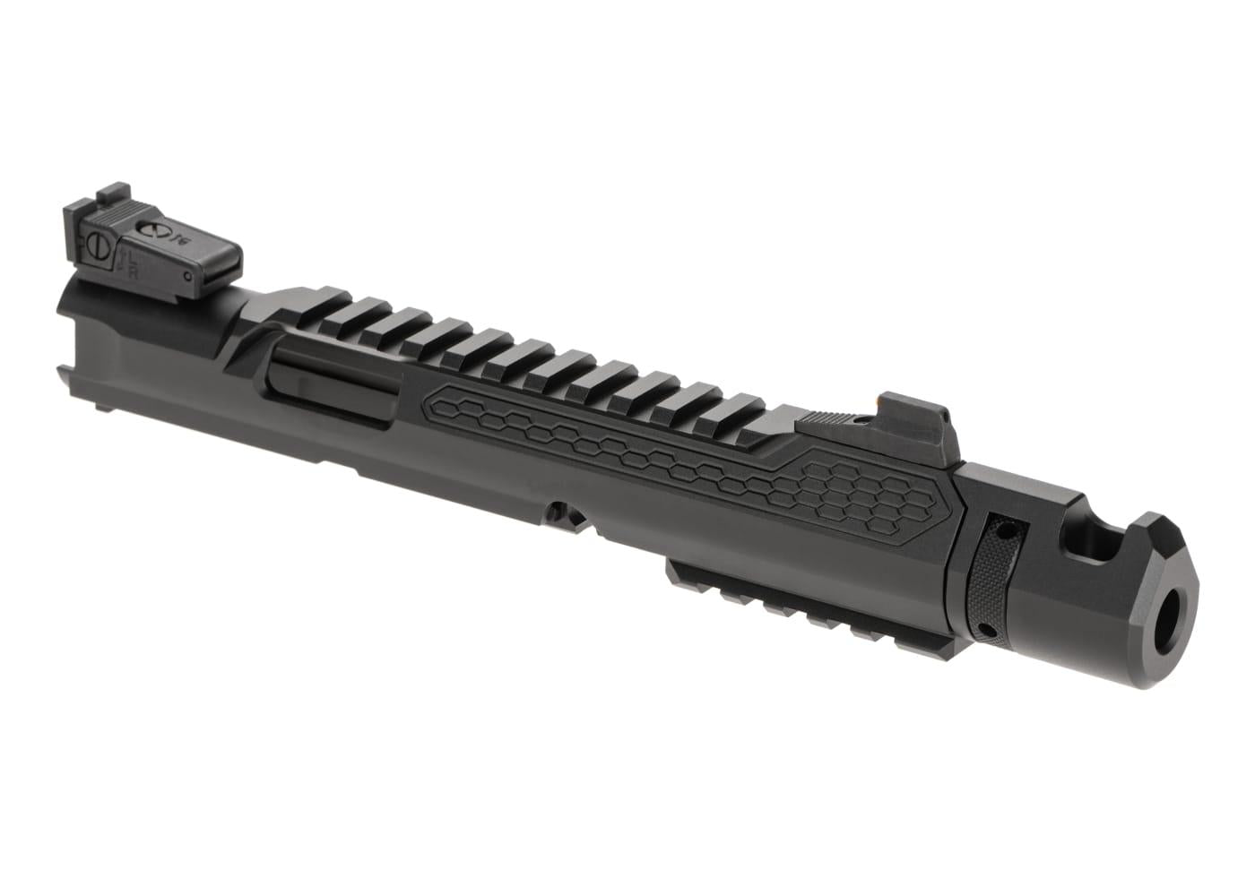 Action Army AAP01 Black Mamba CNC Upper Receiver Kit A Black