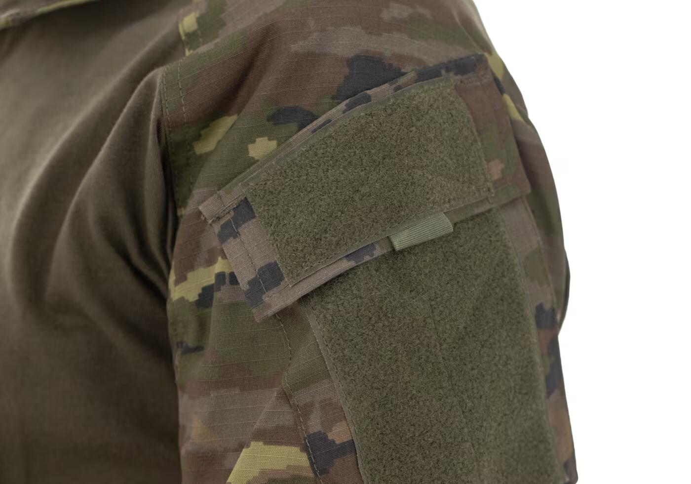 Invader Gear Combat Shirt Spanish Digital Woodland