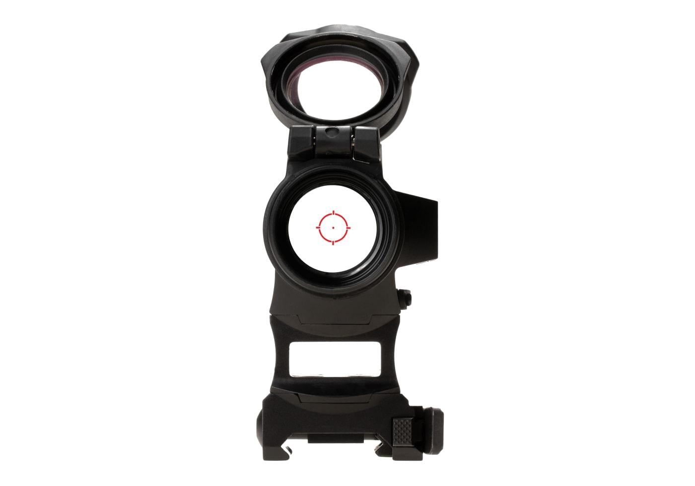 Holosun HS515CM Solar Red Circle Dot Sight Black