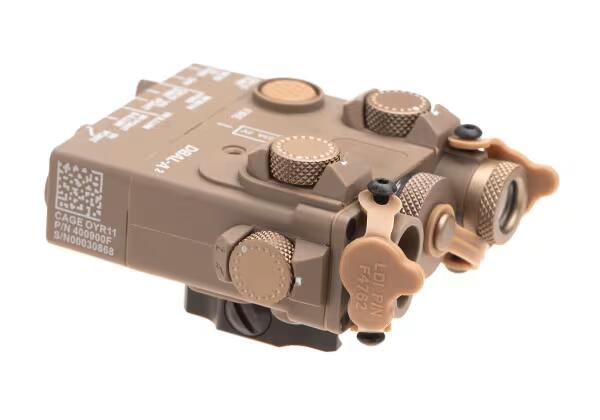 WADSN DBAL-A2 Illuminator / Laser Module Blue + IR Dark Earth