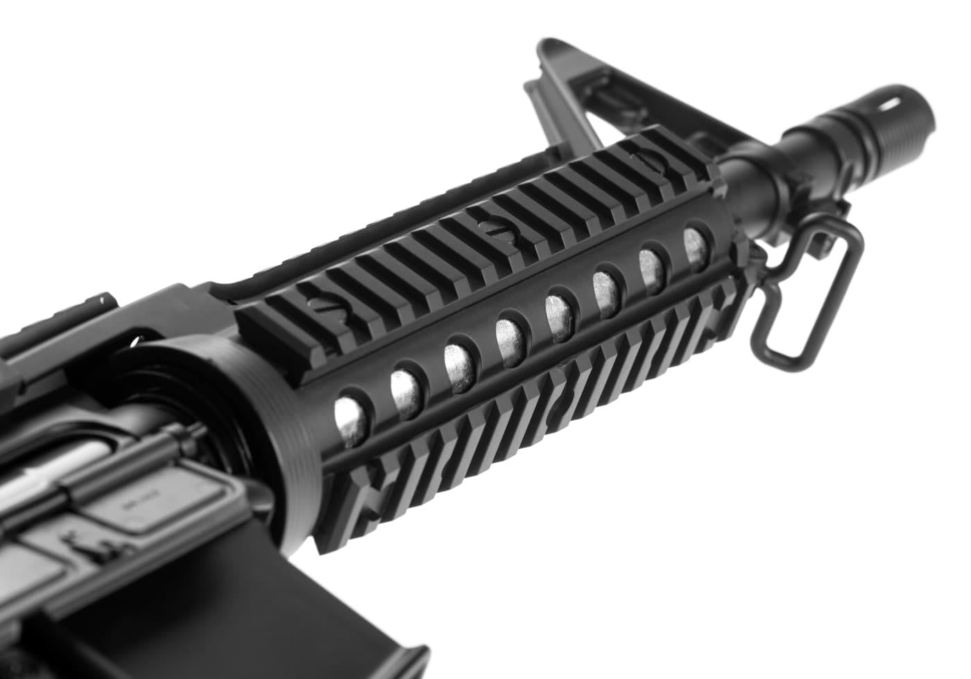 Cyma CM505 M4 RAS II Short AEG Black