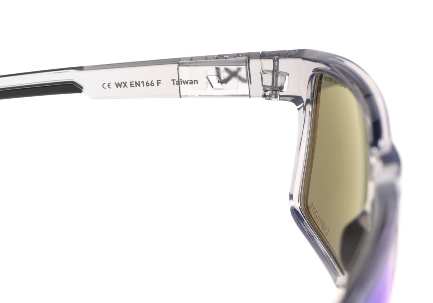 Wiley X WX Founder Polarized Grey Clear