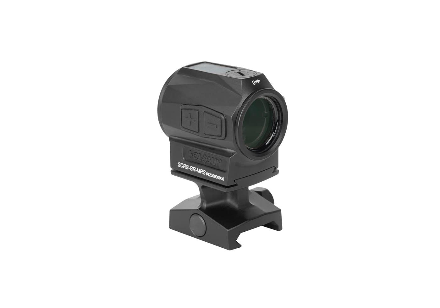 Holosun Solar Charging Rifle Sight Green Circle Dot Black