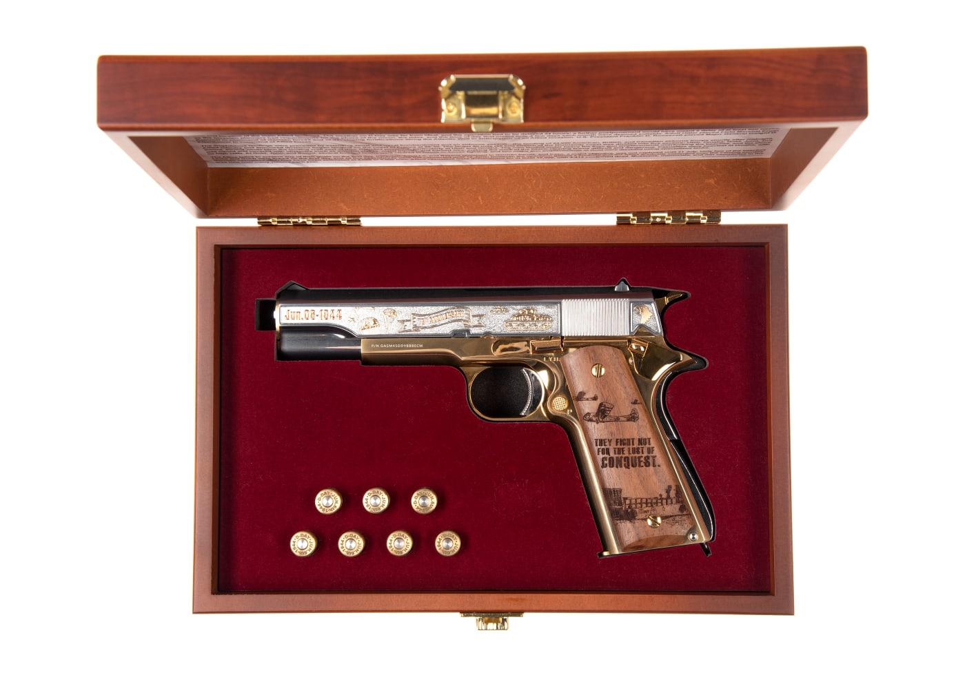 G&G GPM1911 D-Day Limited Version GBB Black