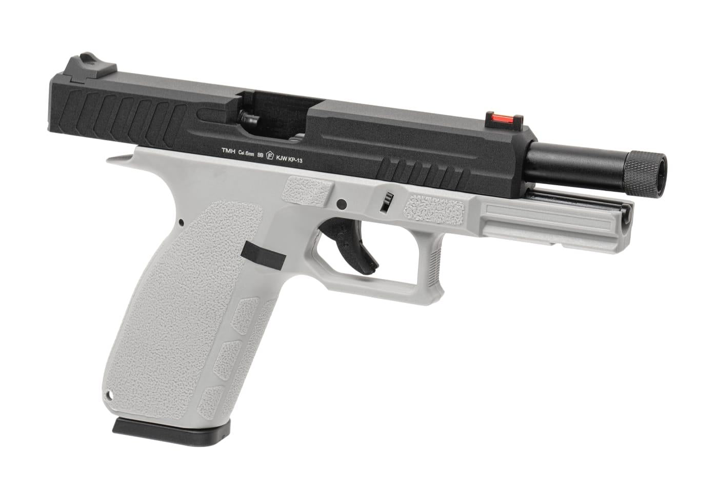KJW KP-13 TBC Metal Version GBB Pistol Grey