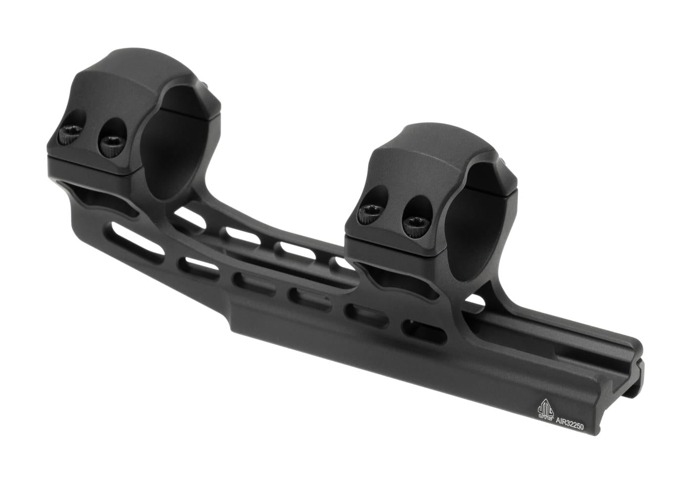 Leapers Accu-Sync 30mm High Profile 50mm Offset Rings Black