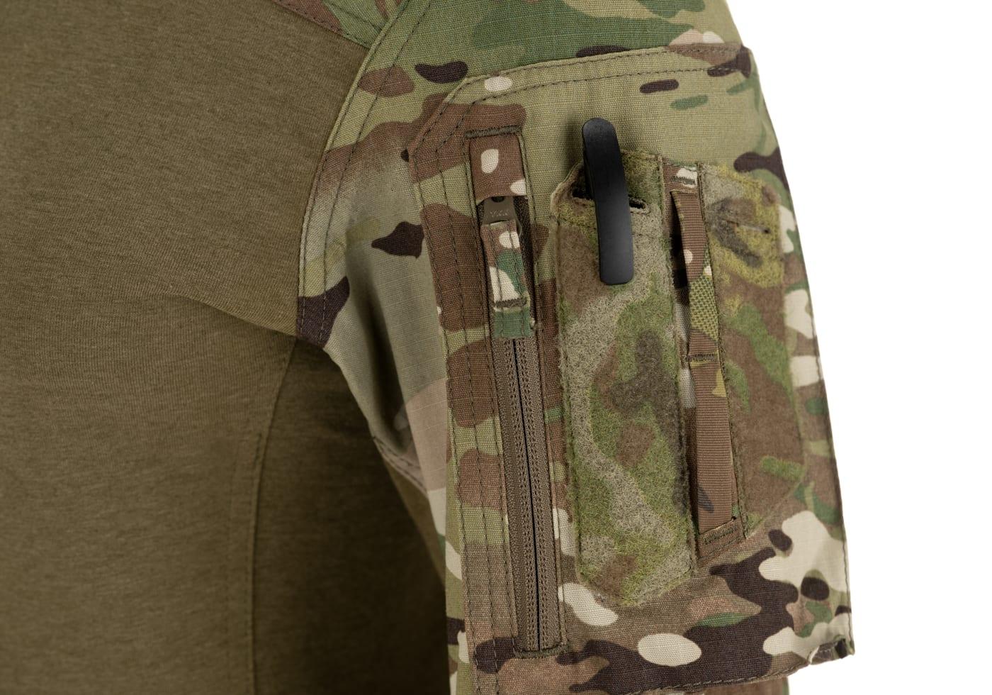 Clawgear Raider Combat Shirt ATS Female Fit Multicam