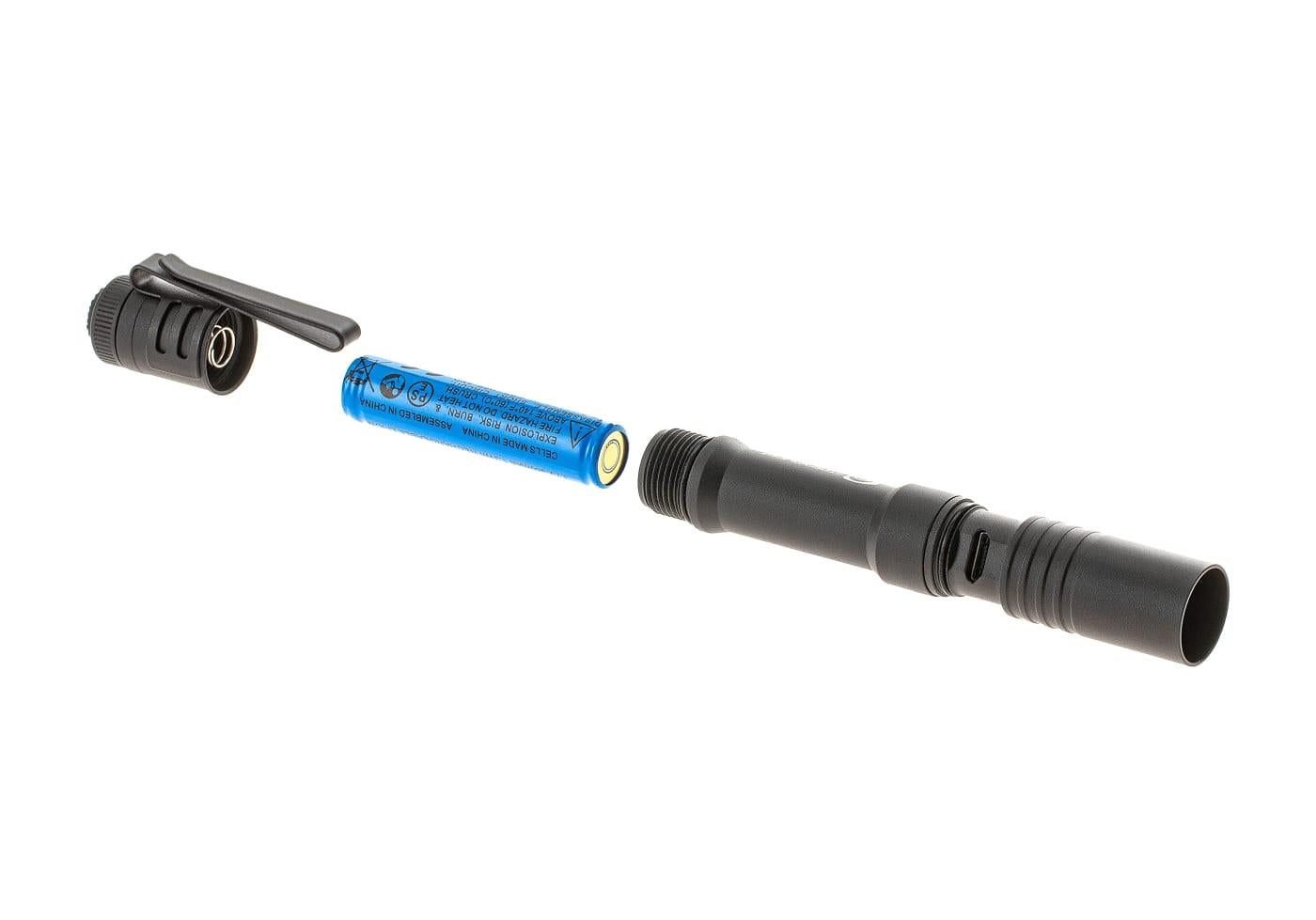 Streamlight Micro Stream USB Black