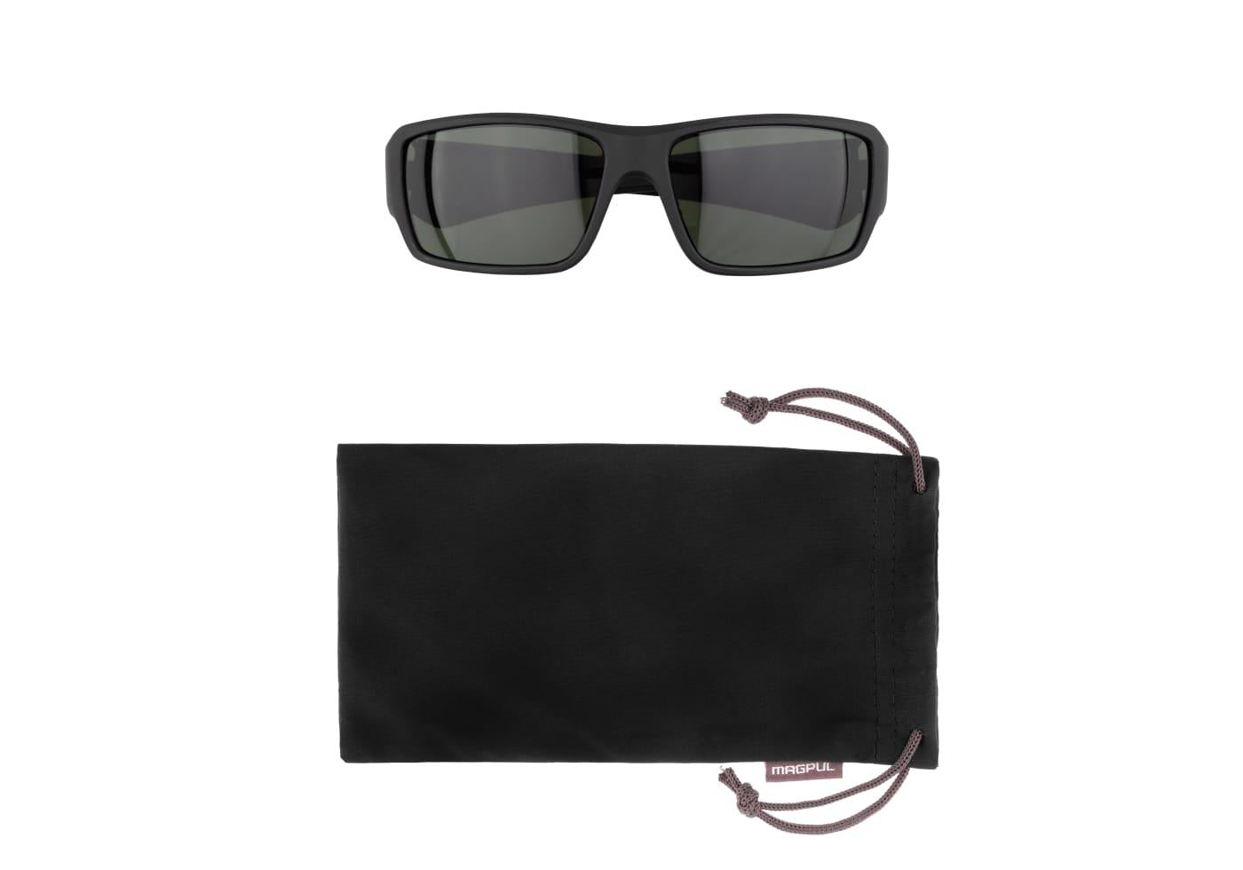 Magpul Ascent - Polarized - Black Frame / Gray Green Lens