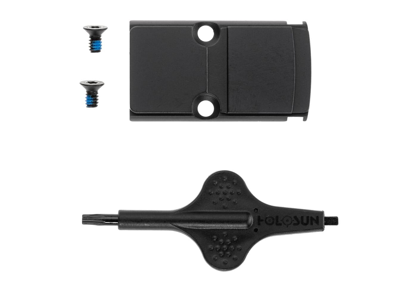 Holosun HE509T-GR X2 Solar Green Dot Sight Black