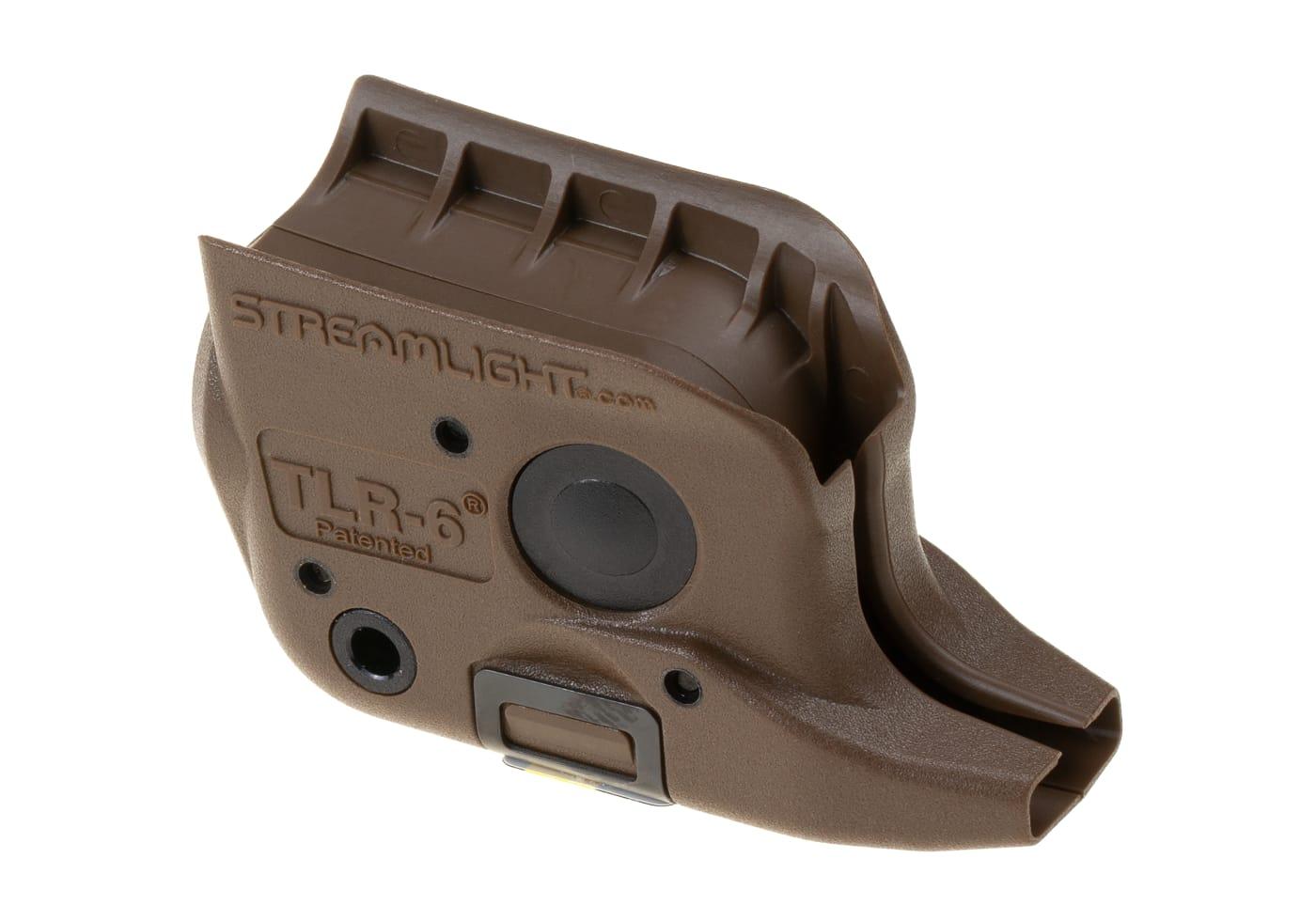 Streamlight TLR-6 for Glock 42/43 Dark Earth