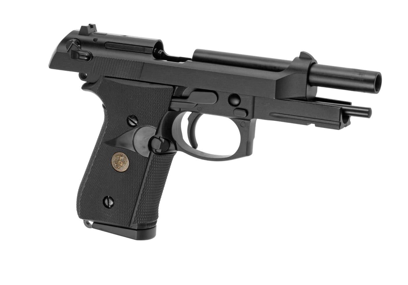 WE M9 A1 Full Metal Co2 Black