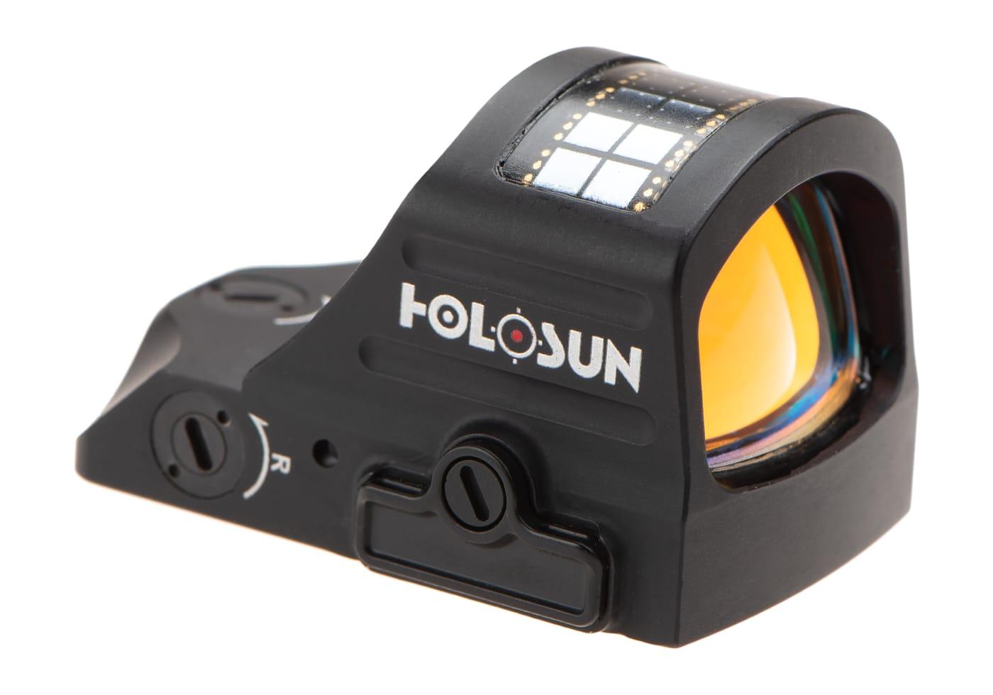 Holosun HS507C X2 Solar Red Circle Dot Sight Black