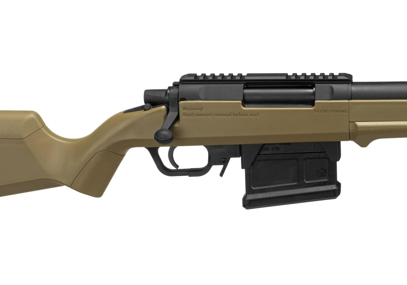 Ares Striker AS-01 Bolt Action Sniper Rifle Dark Earth