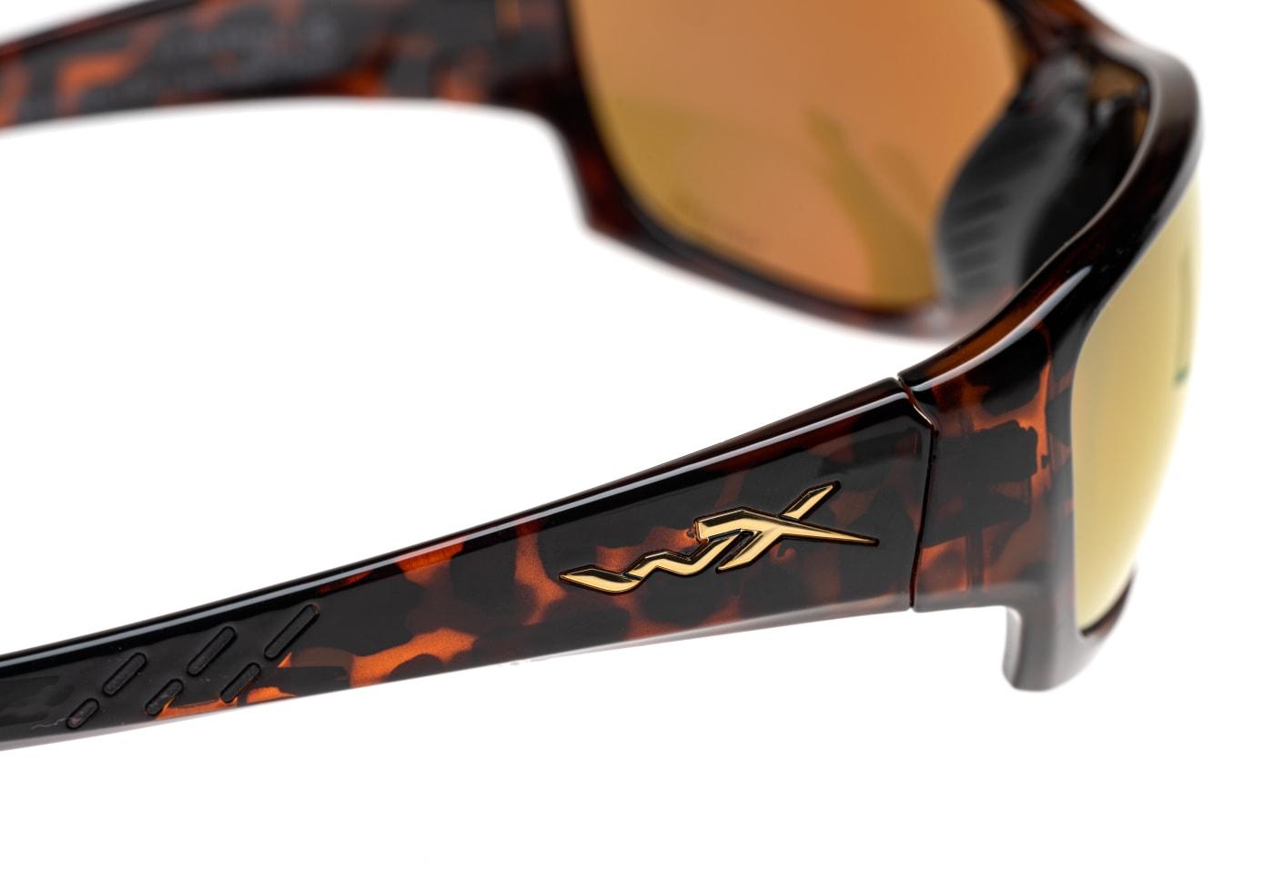 Wiley X WX Climb Captivate Polarized Bronze Mirror Brown