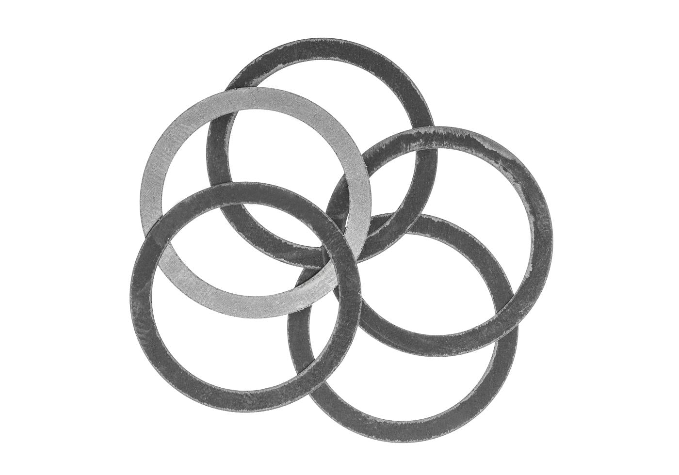 EpeS AR15 Barrel Nut Spacer 5pcs – 0.1x22.5x28mm