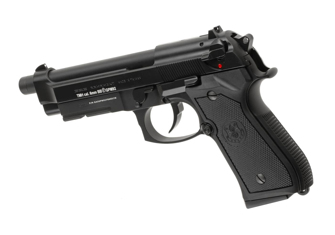 G&G GPM92 MS Metal Version GBB Black
