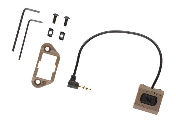 WADSN ML Button Lite 3.5mm Dark Earth