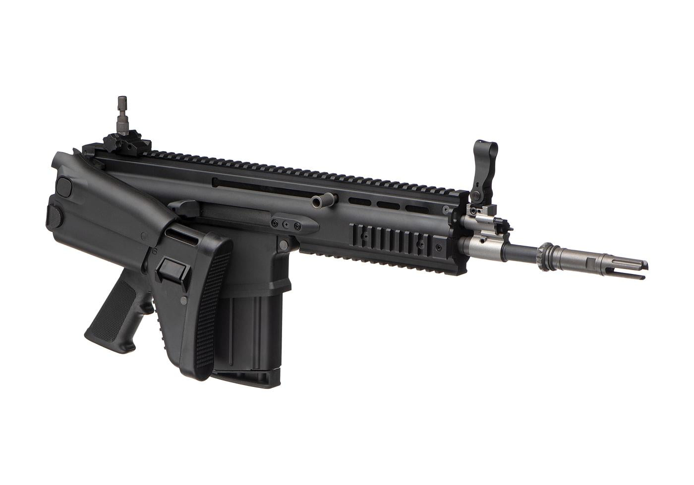 WE Mk17 Open Bolt GBR Black