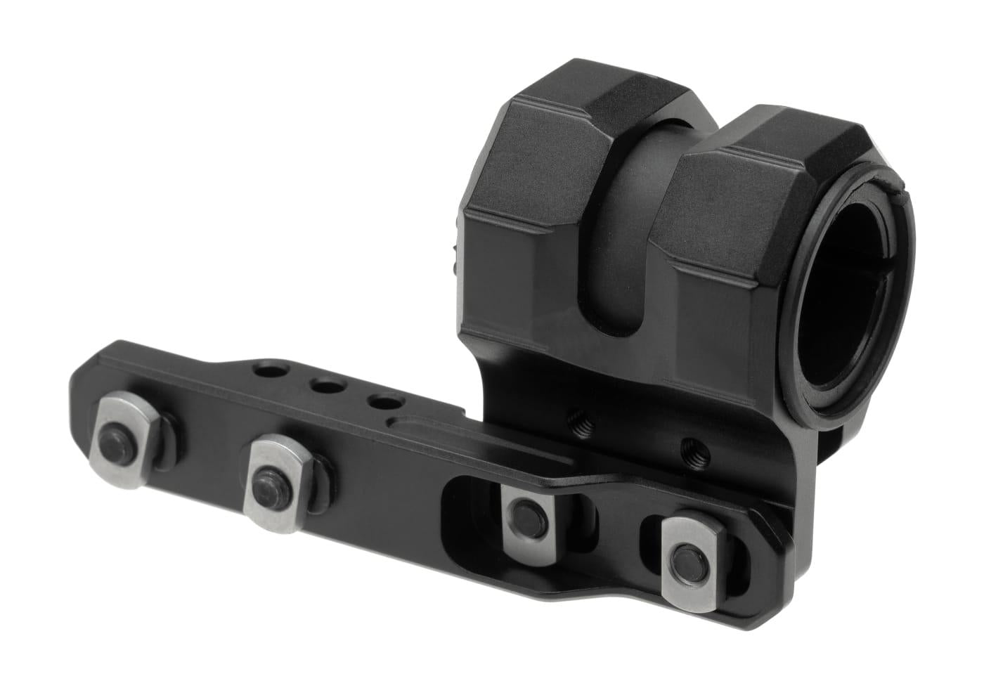 Leapers M-LOK Offset Flashlight Ring Mount Black
