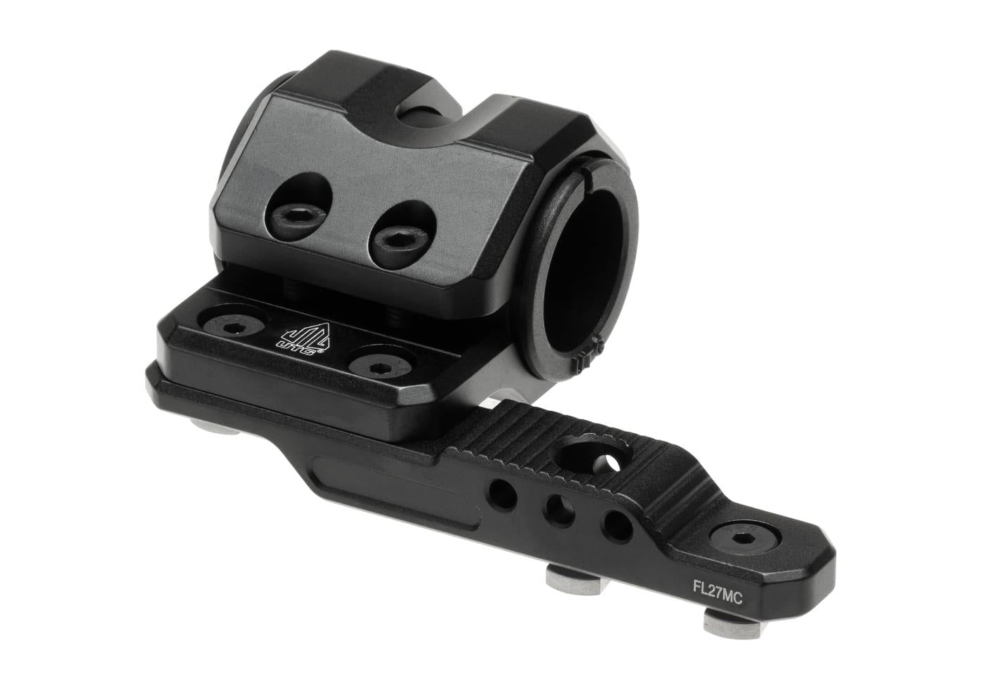 Leapers M-LOK Offset Flashlight Ring Mount Black