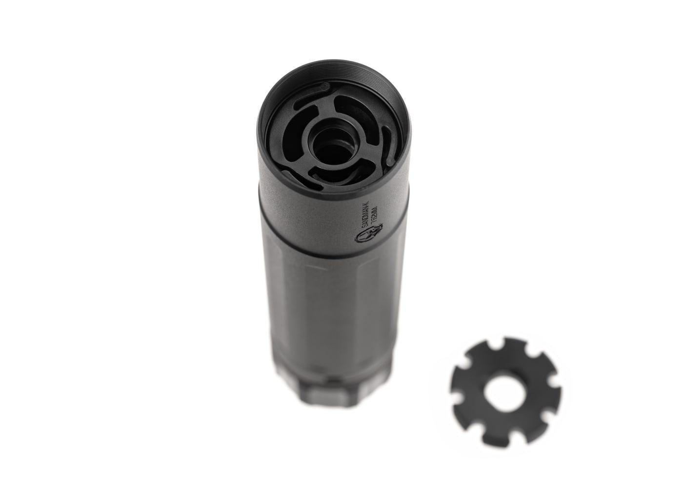 PTS Syndicate Dead Air Sandman-K Mock Suppressor Black