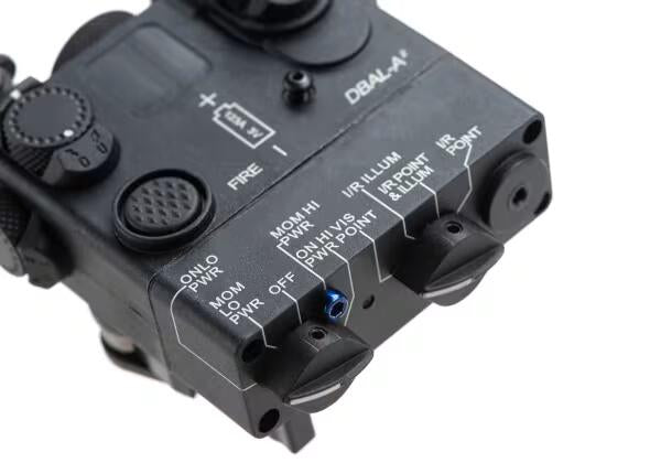 WADSN DBAL-A2 Aiming Device Red Laser + IR Laser/IR LED Black