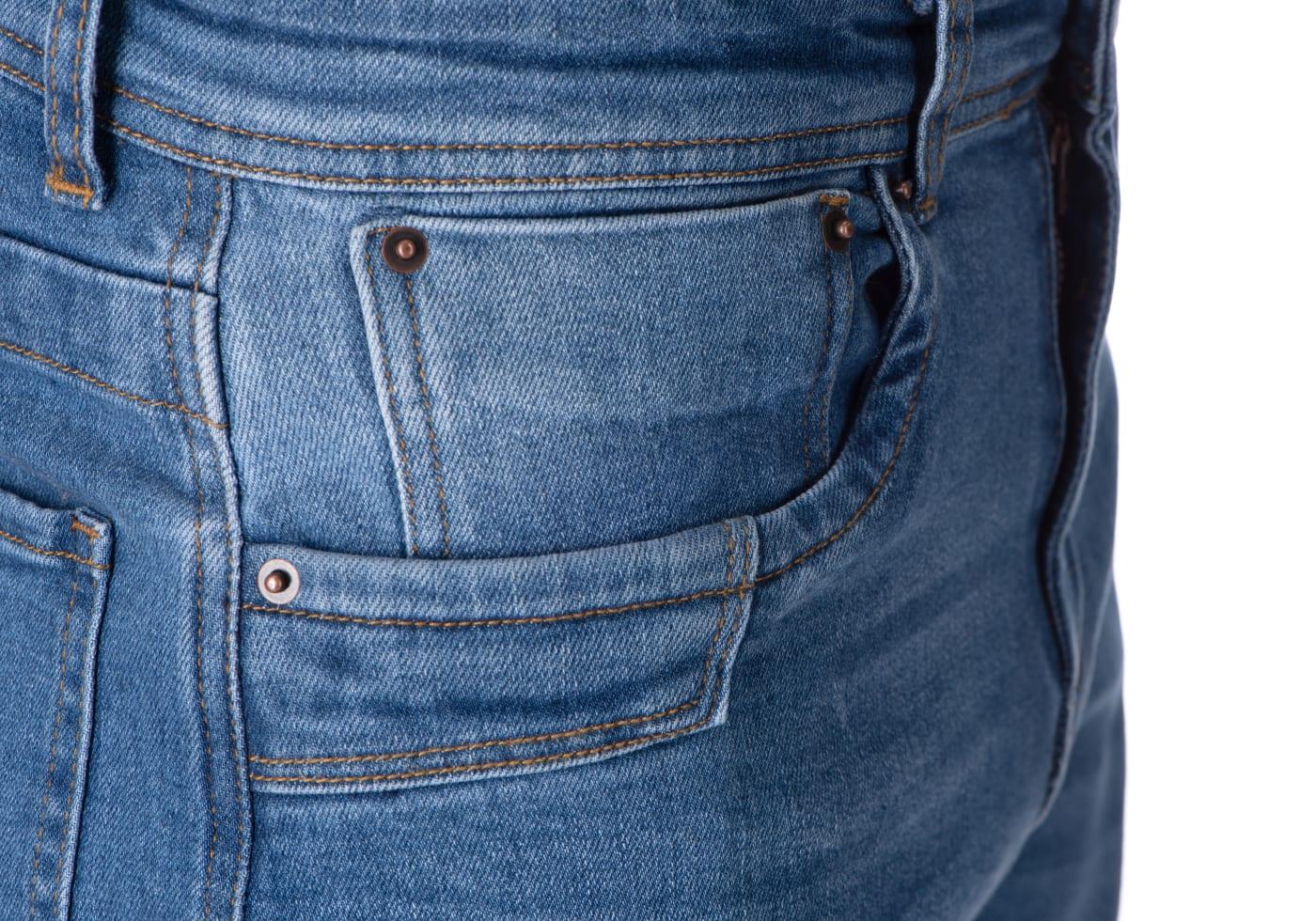 Clawgear Denim Tactical Flex Jeans Mid Blue Washed