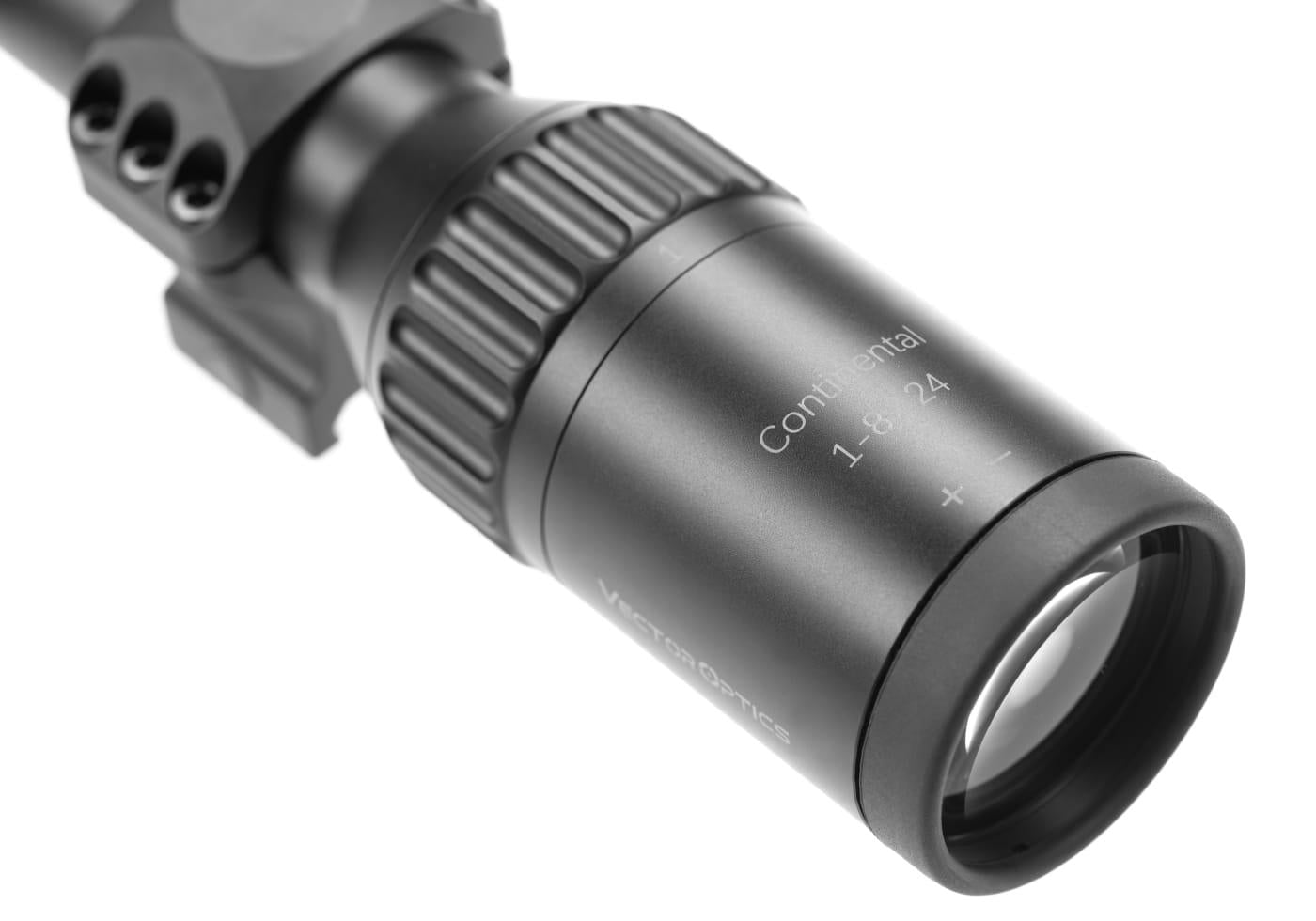 Vector Optics Continental x8 1-8x24 ED Tactical Black